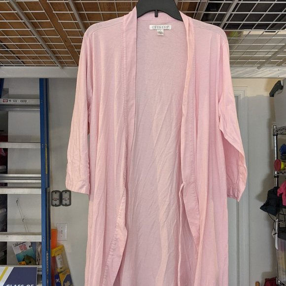 Cypress Pink Cotton Robe - Size L - Picture 10 of 15